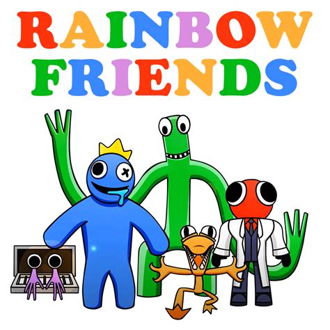 who are rainbow friends|More.